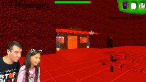 ЗОМБИ ПЛЕЙТАЙМ съела БАЛДИ! ЛУЧШИЕ БАЛДИ! Какой БАЛДИ КРУЧЕ! Baldi's Basics Валеришка