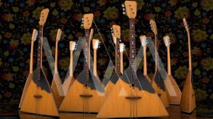 Футаж Балалайки loop