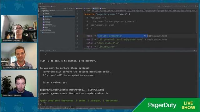 PagerDuty Integration Spotlight: HashiCorp Terraform смотреть онлайн