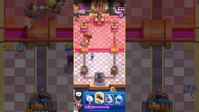 *2.0* Hog Cycle is SO BALANCED🤬🗿 -Clash Royale смотреть онлайн