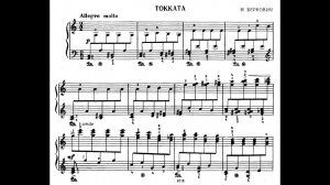 Исаак Беркович / Isaak Berkovich: Токката ля минор (Toccata in A minor)