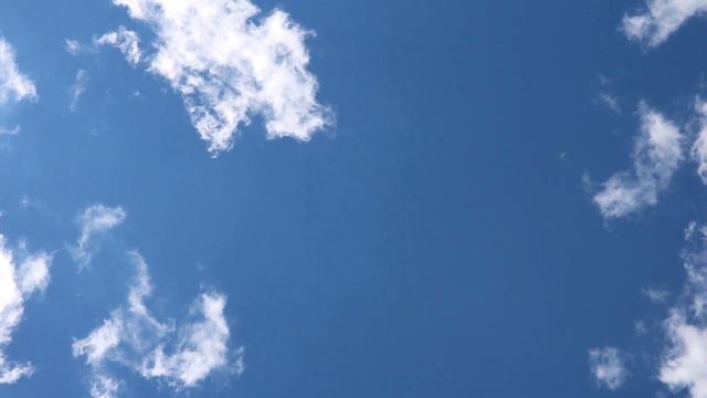Blue Sky And Clouds, Sunset Relaxing Views And Timelapse