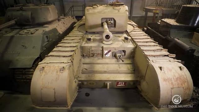 Tank Chats #119 | Churchill Mark VI and VIII | The Tank Museum смотреть онлайн