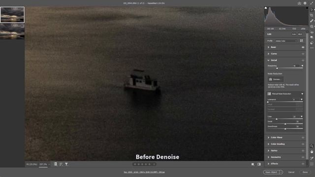 Photoshop/ACR - NEW - AI Denoise смотреть онлайн