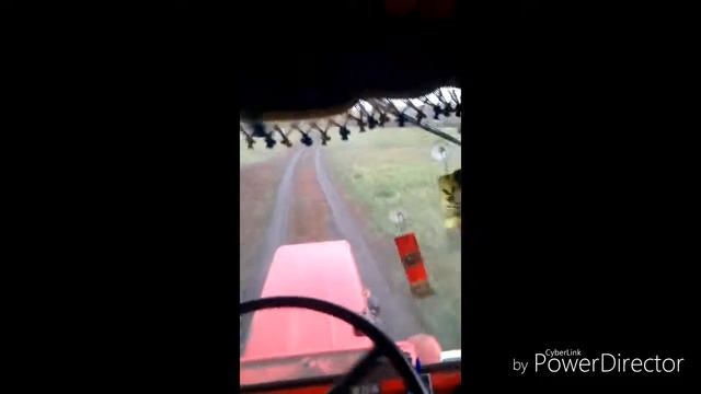 Осенние рабочие будни, культивация паров.