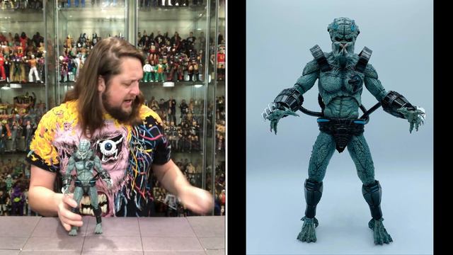Stone Heart Predator NECA Unboxing & Review! смотреть онлайн