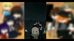 | Bsd react to Atsushi as Nezuko | AU |  Demon slayer | RUS/ENG | ??/?? |