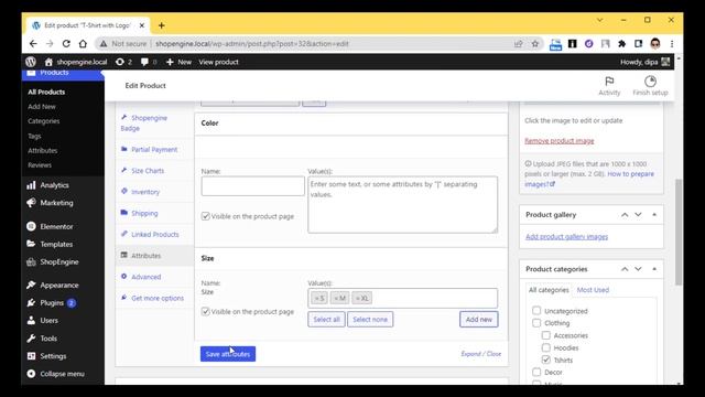 How to Use Custom Product Filters for WooCommerce & Elementor using ShopEngine смотреть онлайн