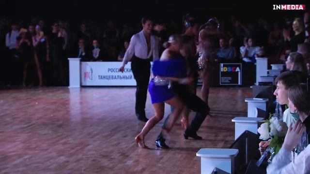 Prasnikar Klemen - Averkieva Alexandra - Сrystal Ball 2021 Amateur Latin смотреть онлайн
