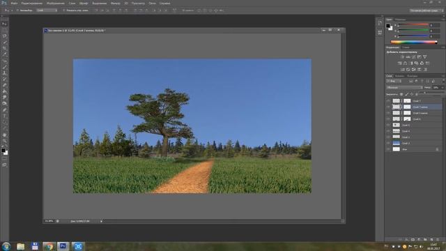 Photoshop CS 6 Desing - By Paul Baynak - смотреть онлайн