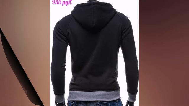 ОДЕЖДА с AliExpress - 2018! КРУТАЯ ВЕСЕННЯЯ МУЖСКАЯ ТОЛСТОВКА смотреть онлайн