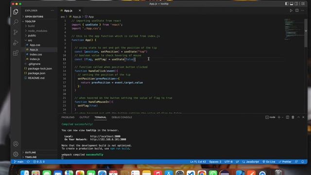 tooltip in react js смотреть онлайн