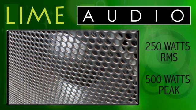 Lime Audio BLK 15, 500 Watt Passive PA Speaker смотреть онлайн