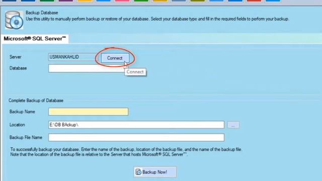 Retail Software: How to take Database Backup смотреть онлайн