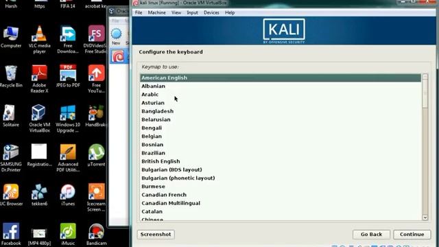 How to install Kali Linux using Oracle VM Virtual box on windows 7. смотреть онлайн