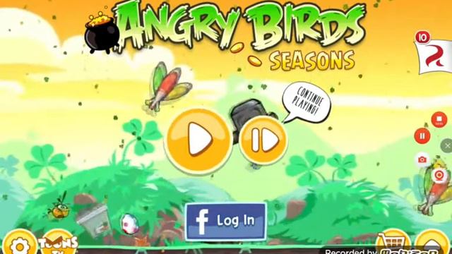 Angry Birds seasons go green get Rocky Music смотреть онлайн