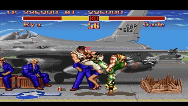 Super Street Fighter II: The New Challengers (SNES) - Playthrough | Ryu смотреть онлайн