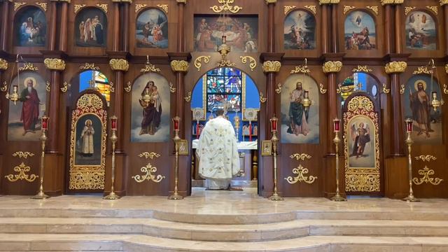 Sunday of the Fathers of the 1st Ecumenical Council - 5/31/2020 смотреть онлайн