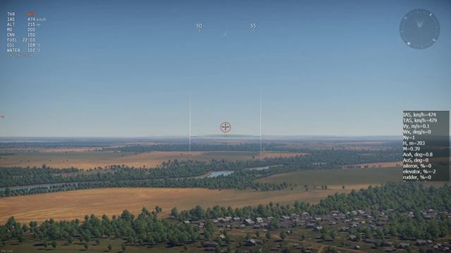 War Thunder - Using Manual Engine Controls to Increase Speed смотреть онлайн