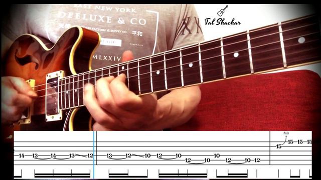 Don't Cry - Solo Cover | Guitar Tutorial With Tabs смотреть онлайн