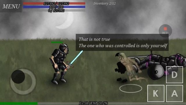 Necromancer story - Finding the Rune of God (hell) - chapter 5.5 ( ending ) смотреть онлайн