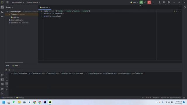 #6 Introducing Lists in python - Part 3 | Sorting Items | codetrix смотреть онлайн