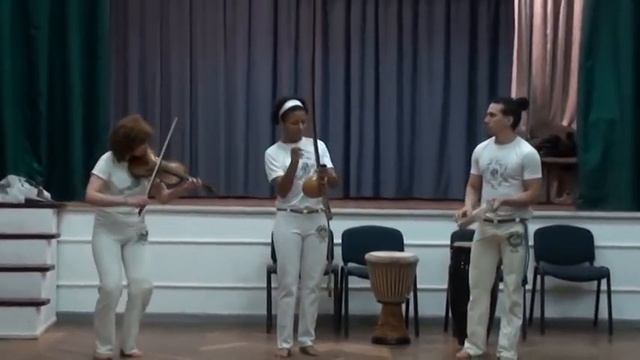 Samba+Lambada! Ukranian Center of Capoeira смотреть онлайн