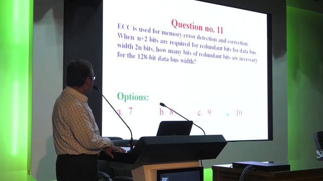 5-Week Intensive Course 01 March 2019 (AM Exam Q7-Q15) смотреть онлайн