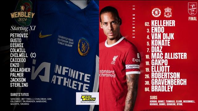 2024 EFL Cup Final: Chelsea 0-1 Liverpool - Talksport commentary смотреть онлайн