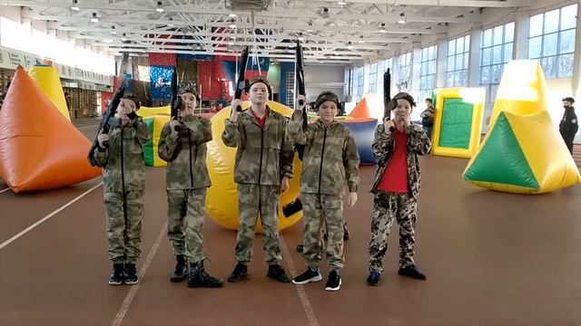 Посвящение в Юнармию курсантов ВПК Сокол 17 12 21 смотреть онлайн