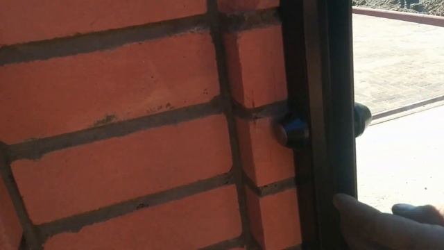 Ворота с калиткой и автоматикой Nice смотреть онлайн