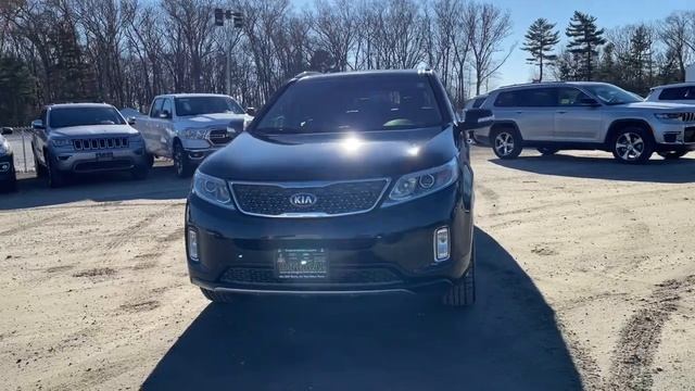 2015 Kia Sorento Milford, Mendon, Worcester, Framingham MA, Providence, RI 21838B смотреть онлайн