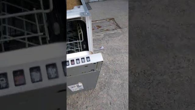 узкая посудомойка бош 45см бу смотреть онлайн