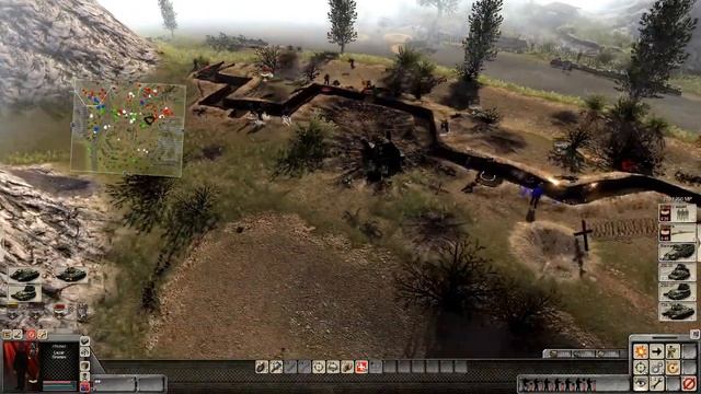 Assault Squad 2: Men of War Origins -The Road to Victory - Mission 7 - Behind Enemy Lines - HD смотреть онлайн