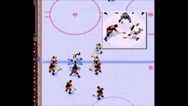 NHL 97 (SNES)- Canucks vs. Bruins смотреть онлайн