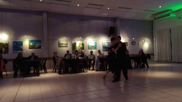 Fernanda Grosso y Alejandro Ferreira, Vals SiTango, San Isidro 10 10 2018 смотреть онлайн