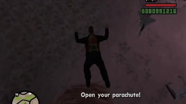 GTA SA B.A.S.E jumping part 2 смотреть онлайн