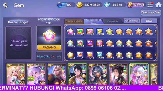 [SOLD] AP08... DIJUAL LINE LET'S GET RICH INDONESIA 💗 смотреть онлайн