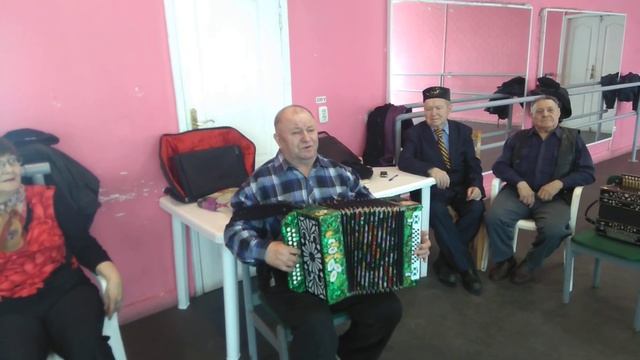 Татарская песня под гармонь. смотреть онлайн