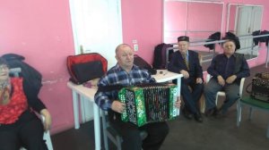 Татарская песня под гармонь.