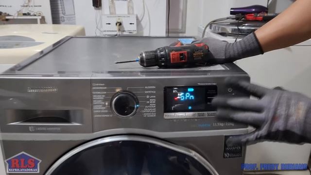 modo diagnóstico como herramienta | Lavadora/Secadora Samsung Inverter carga frontal смотреть онлайн