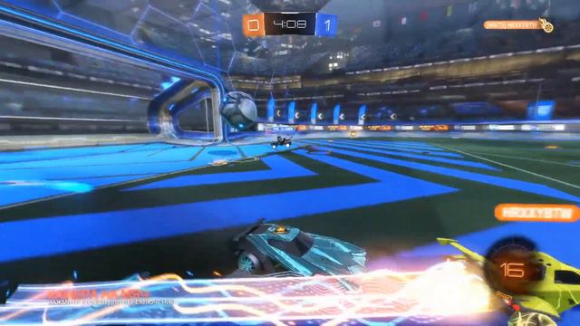 СТАЛ АЛМАЗОМ В ROCKET LEAGUE смотреть онлайн