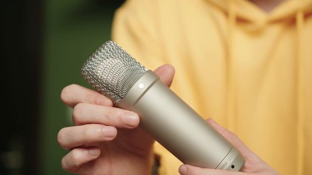 Rode NT-1A Microphone Review & Demo смотреть онлайн