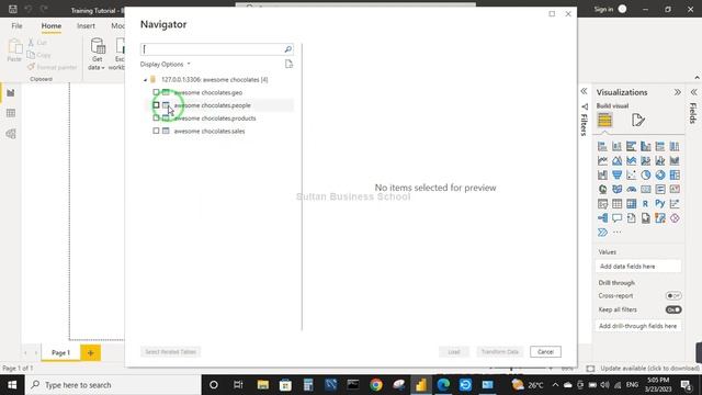 Training - How to import Data from MySQL in Power BI | #Canada - #Upwork - #powerbi смотреть онлайн