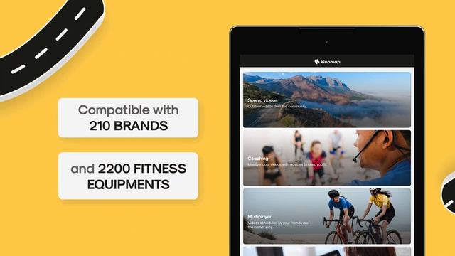 Discover Kinomap! смотреть онлайн