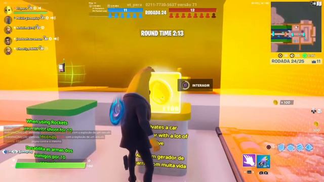 Rocktes Vs Cars | Fortnite