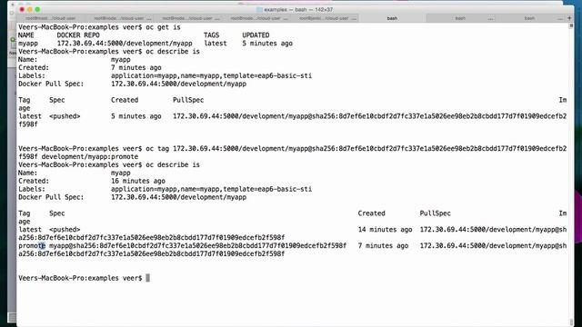 OpenShift Demo Part 14: Promoting Applications Across Environments смотреть онлайн