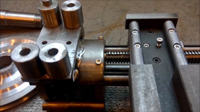 Мини токарный станок своими руками. Передняя бабка смотреть онлайн