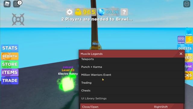 MUSCLE LEGENDS Script Mobile AUTO FARM | AUTO REBIRT & MORE