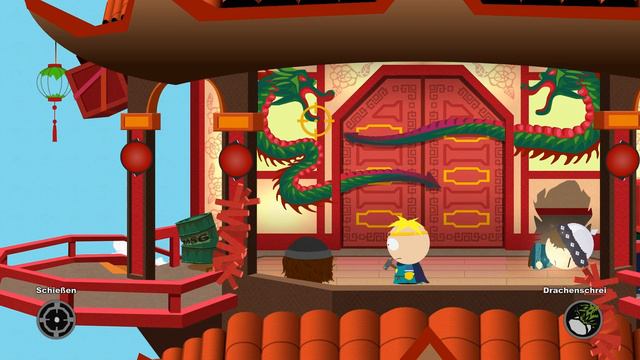 South Park - Der Stab der Wahrheit #16 💀Tower of Peace💀 смотреть онлайн